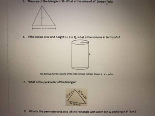 Help!! 5-8 questions