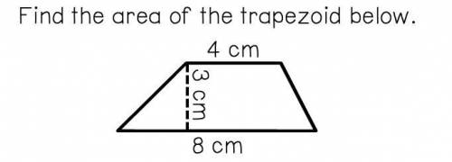 30 POINTS!! Will give brainliest!
What is the area of the shape below?