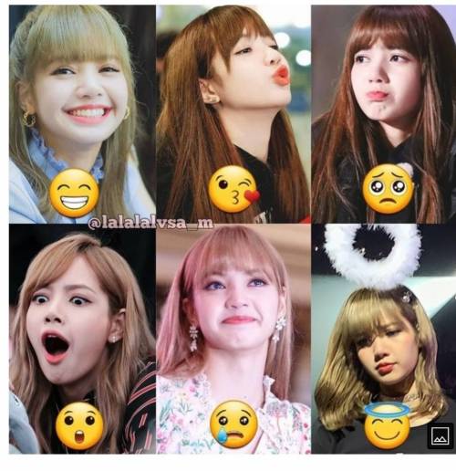 What is your face mood today?

Choose any 3 face mood from these 6 given above☝ in the picture no