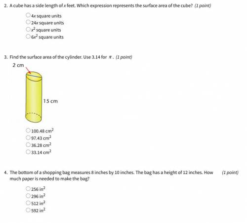 Lesson 13: Surface Area of Prisms and Cylinders Math 7 B Unit 2: Measurement