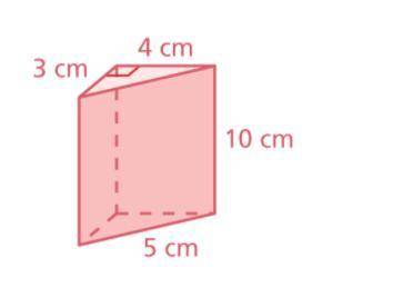 PLEASE HELP/ WILL MARK BRAINLIEST
Find the surface area of the triangular prism.