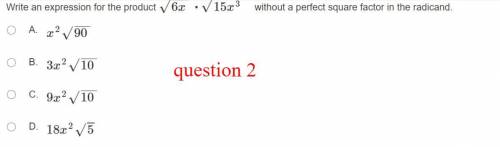 PLEAS HELP ASAP SOLVE BOTH PROBLEMS IM GIVING 80 POINTS! NO SPAM

answer format: just say a, b, c,