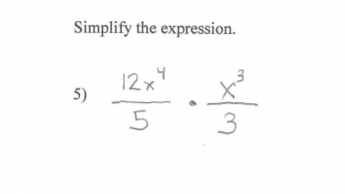 Simplify the expression.... Help Needed ASAP