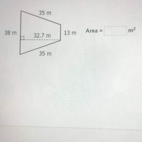 What’s the area? For this