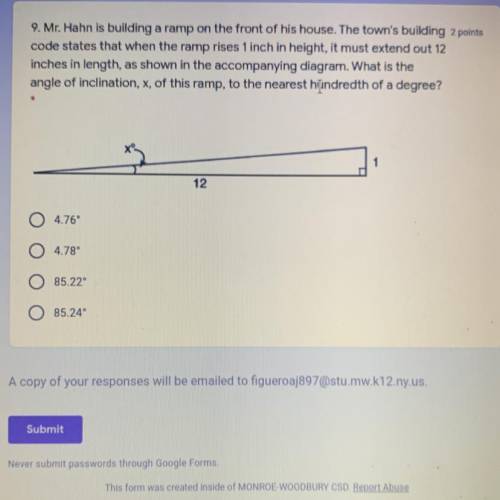 Can someone please lmk the answer bc I have no clue how to do this