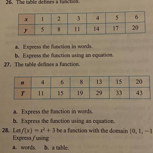 Please help with #27 and please explain