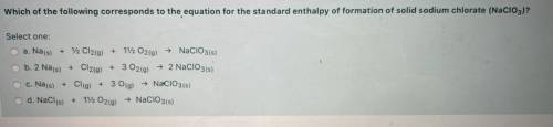 I need help on this question on standard enthalpy of formation