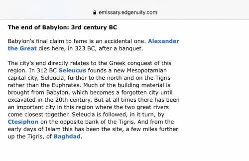 Starting in 1600 BC, describe the groups who controlled Babylon and how each group or person came t