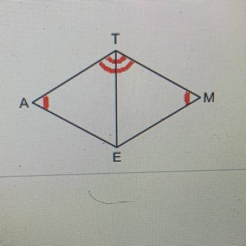 Name the postulate theorem that can be used to show that the triangles are congruent. Then explain