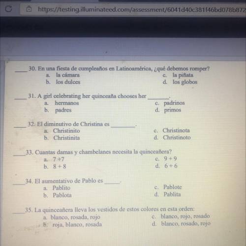 For those fluent in Spanish, please help me !