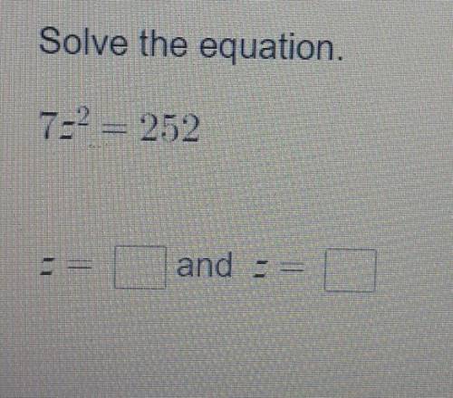 Solve the equation and this is an assignment btw​