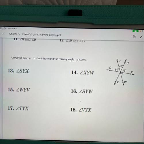 Someone please help with 13 and 14