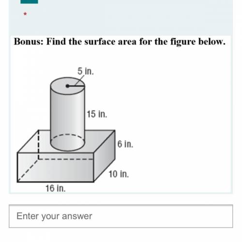 Anyone know what the surface area of this is???