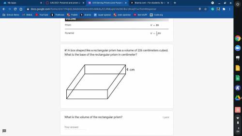 PLEASE ANSWER FAST IM DESPERATE

What is the volume of the rectangular prism?
h(height)=
What is t