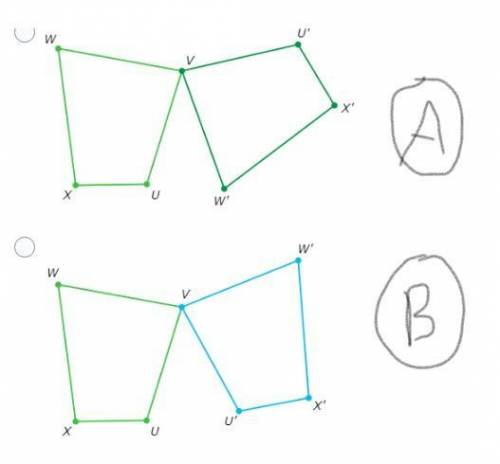 WILL MARK BRAINIEST! Geometry help please. Answer choices: A, B, C, or D.