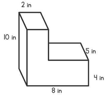 What is the volume of the building block?