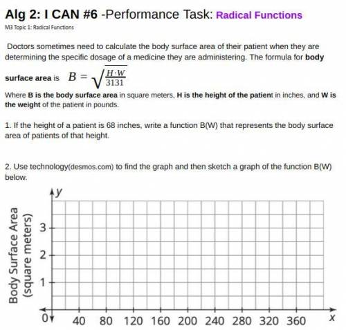 Algebra 2 Radical Functions