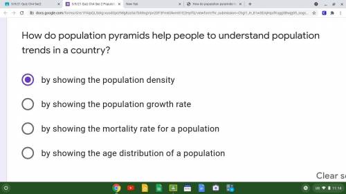 How do population pyramids help people to understand population trends in a country?