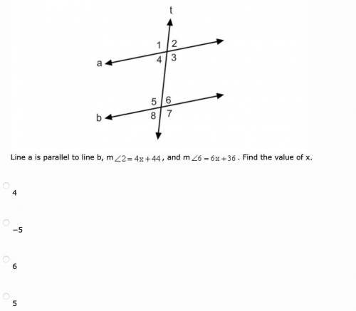 PLEASE HELP!! Find the value of x.