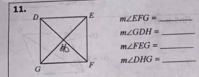 Unit 7: Polygons & Quadrilaterals Homework 4: Rhombi and Squares

directions: If each quadrila