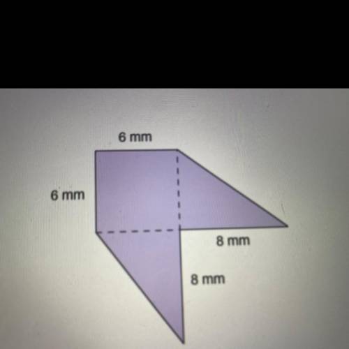 What is the area of this figure?
Enter your answer in the box.