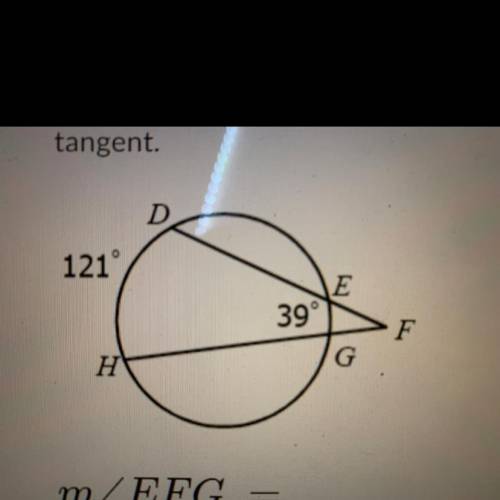 Find each value or measure. Assume that segments that appear to be tangent are tangent.