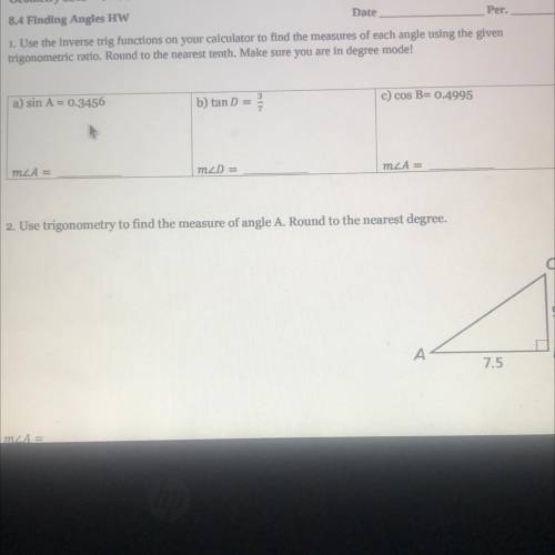 Please help me with my hw
