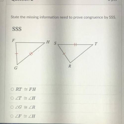 Answer? for this geometry question