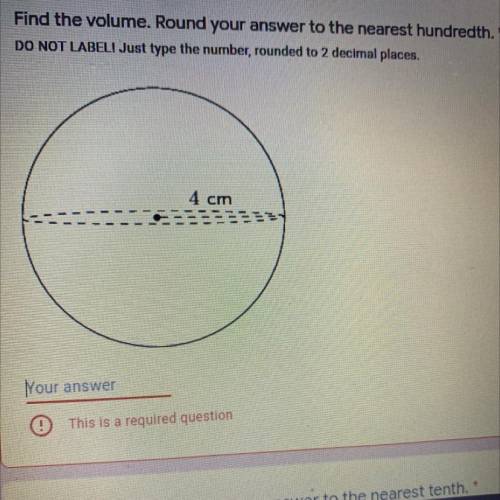 Find the volume. round your answer to the nearest hundredth