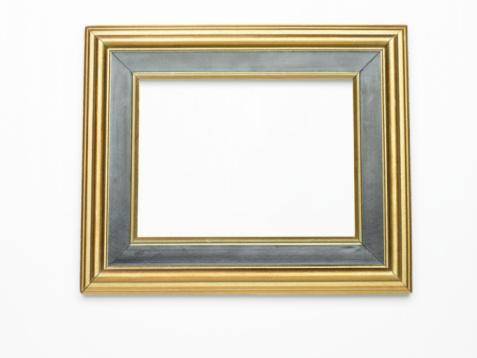 What is the area of the grey matting in this 16” by 20” picture frame if the picture to be framed i