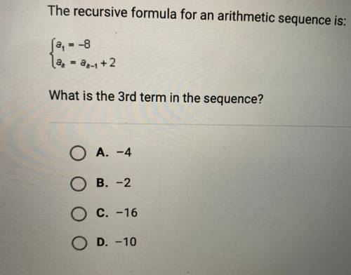What is the 3rd term in sequence