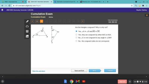 Please help! In a timed test!