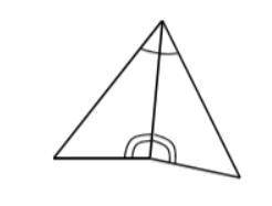 Compare the triangles and determine whether they can be proven congruent by SSS, SAS, ASA, AAS, or