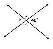 Find the measure of missing angles.
A=
B=
C=