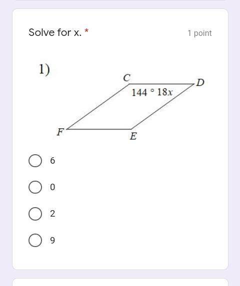 Solve for X please help