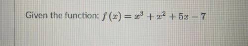 Solve for all missing zeros 
Please help 20 points!!!