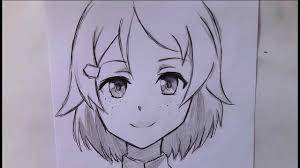 So me your drawing of an anime i prefer sao its my favorite