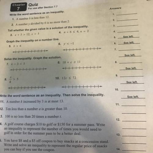 I need help with this test if you know anything just type it in I don’t care what question.