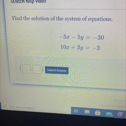 could someone help me with this i don’t understand how to solve with the systems of elimination usi