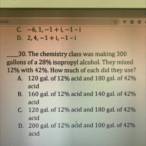 MATH FINAL HELP ASAP