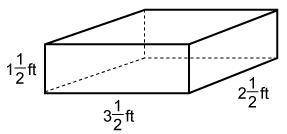 What is the volume of this prism?