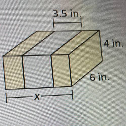 A box is laid on its side and the white label wrapped around the box covers 50% of the lateral surf