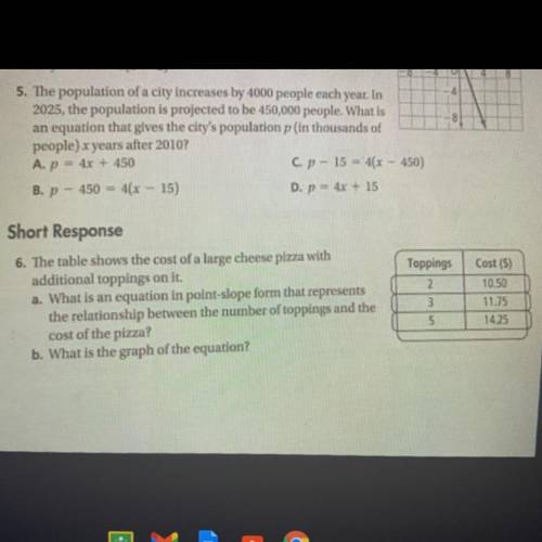 #6 A AND B 
PLEASE HELP