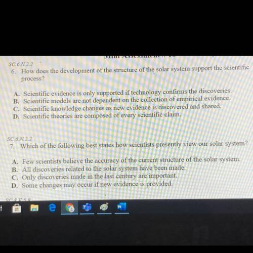 I need help with 6 and 7 please.