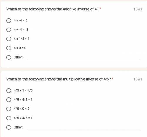 Can someone help me answer these two questions please.