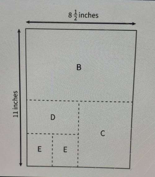 What are the measurements of rectangle C :)​