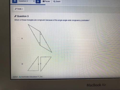 Geometry test, just put the correct letter no need to type the whole answer