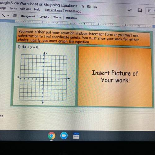 PLEASE HELPPPP AND PLEASE SHOW ME THE WORK ON THE GRAPH PLEASEEEE
