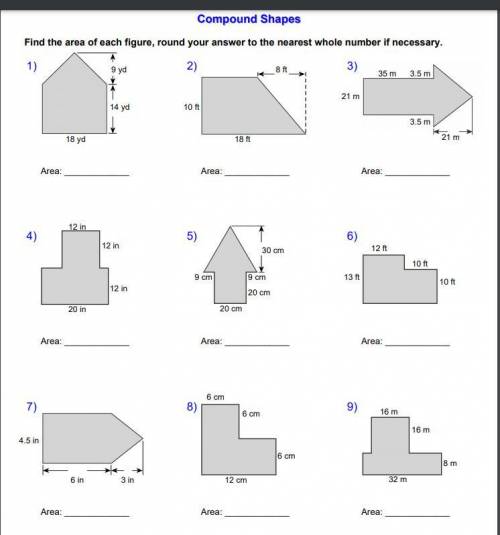 Solve.
Show all work and formulas.
(Will mark brainliest)