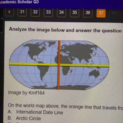 Analyze the image below and answer the question that follows.

Image by Kmf164
On the world map ab